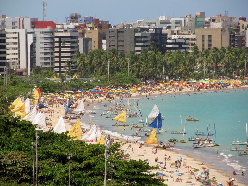 Ferienwohnung Apart Cote D'Azur Maceió Exterior foto